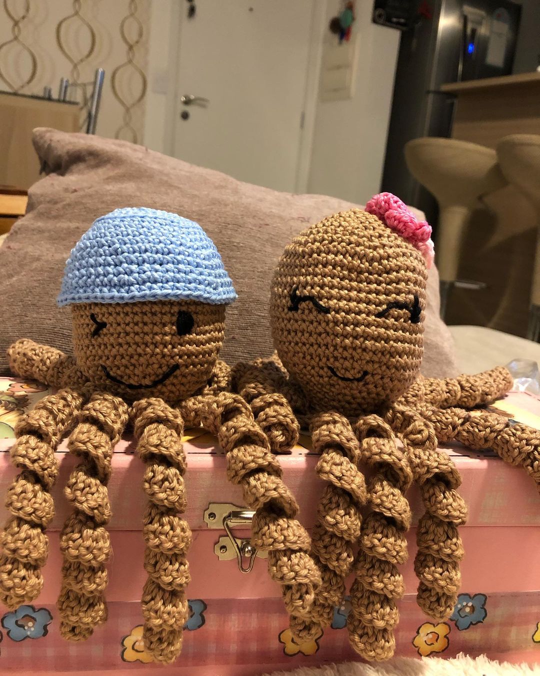 Amigurumi Polvinho
